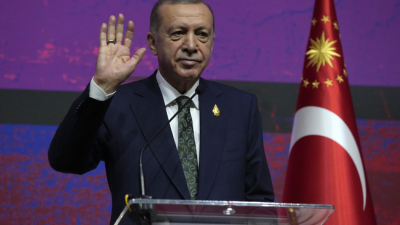 Турският президент Реджеп Тайип Ердоган обеща че в понеделник ще