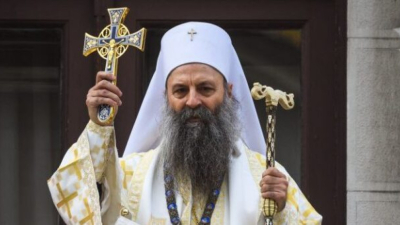 Следвайте Гласове в Властите в Прищина забраниха на сръбския патриарх Порфирий
