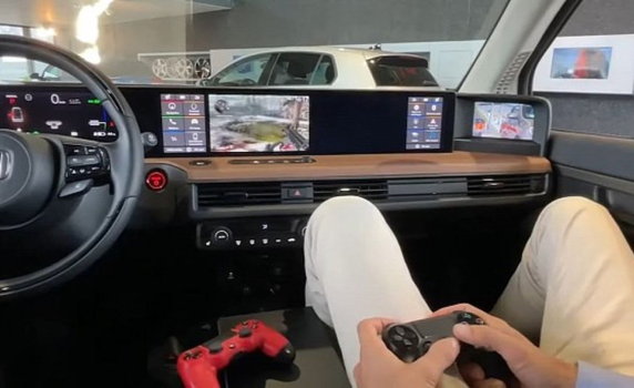Sony и Honda подготвят автомобил с вграден PlayStation 5