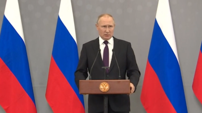 Следвайте Гласове в Руският президент Владимир Путин не планира да поздрави