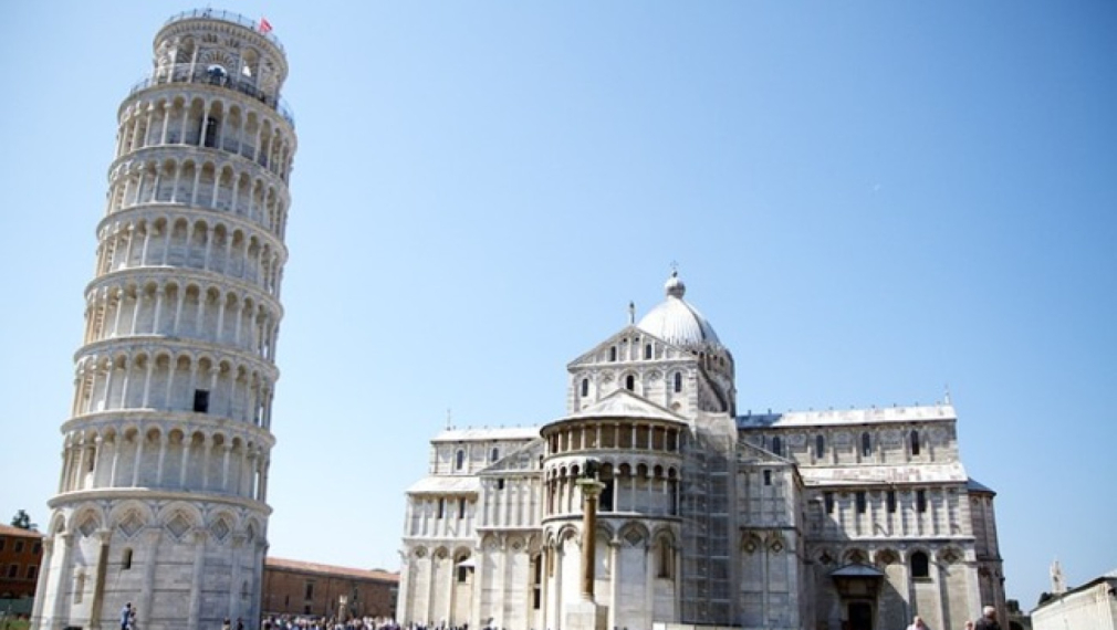 Днес наклонът на кулата в Пиза е два пъти по-малък