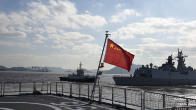 Следвайте Гласове в Съвместните военноморски учения на Русия и Китай деомнстрираха