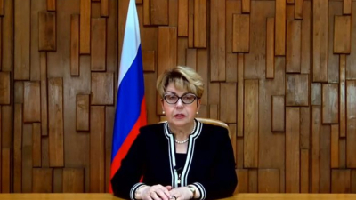 Следвайте Гласове в Руският посланик у нас Елеонора Митрофанова ще бъде