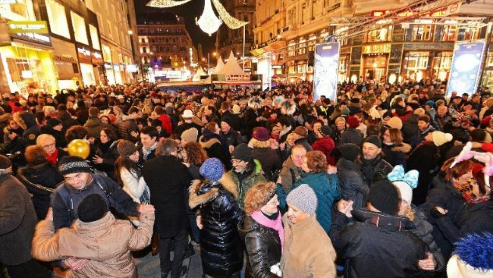 Виена се готви за едно от най-големите новогодишни празненства на открито в Европа