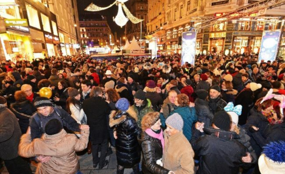Виена се готви за едно от най-големите новогодишни празненства на открито в Европа