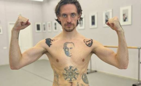 Театър в Италия отмени представление на балетиста Сергей Полунин с татуировки на Путин