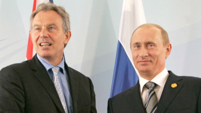 Бившият британски министър председател Тони Блеър е смятал че Владимир