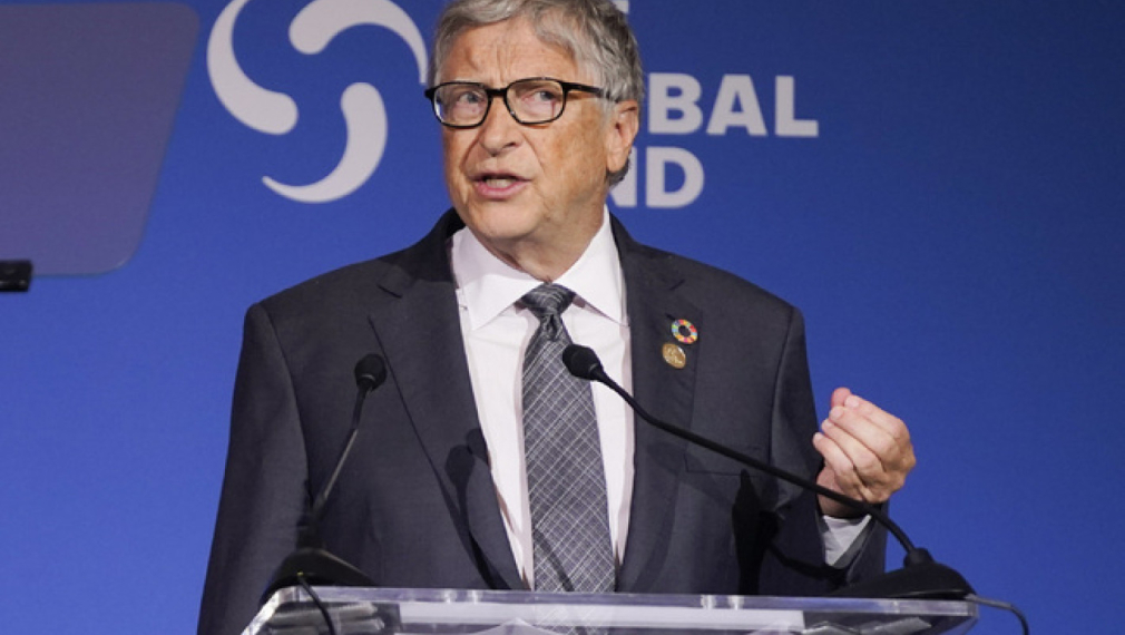 Бил Гейтс отделил най-много средства за благотворителност през 2022 г.