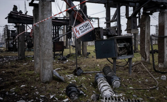 Украйна: Щетите по енергийната инфраструктура на страната са безпрецедентни