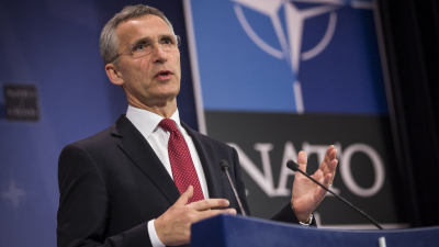 Генералният секретар на НАТО Йенс Столтенберг заяви пред Би Би