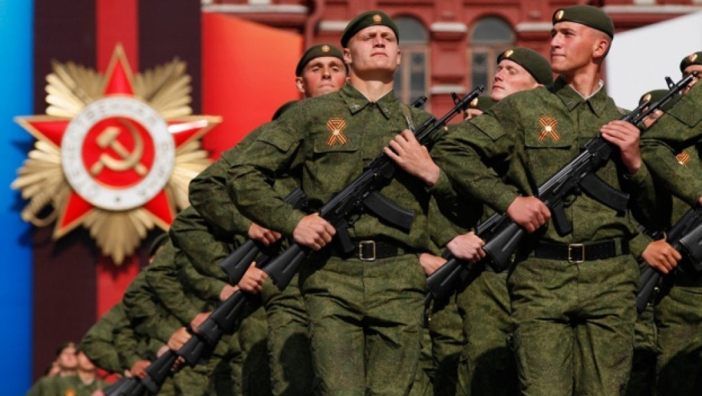 Руската армия вече наброява над два милиона души. Днес влезе