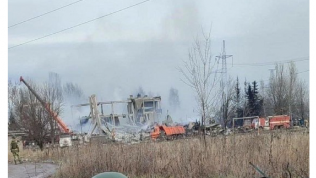 Киев съобщи за 400 убити руски бойци в училище след ракетна атака
