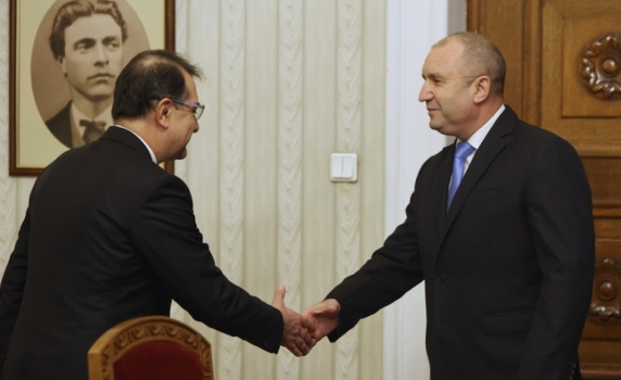Радев: Споразумението между "Булгаргаз" и "Боташ" е историческо за нашите страни