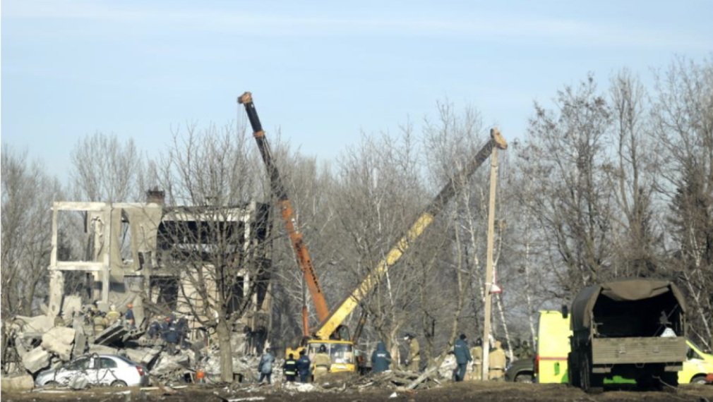 Основната причина за трагедията в Макеевка, където загинаха 89 руски