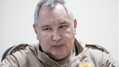 Дмитрий Рогозин ръководител на военната консултантска група Царски вълци изпрати