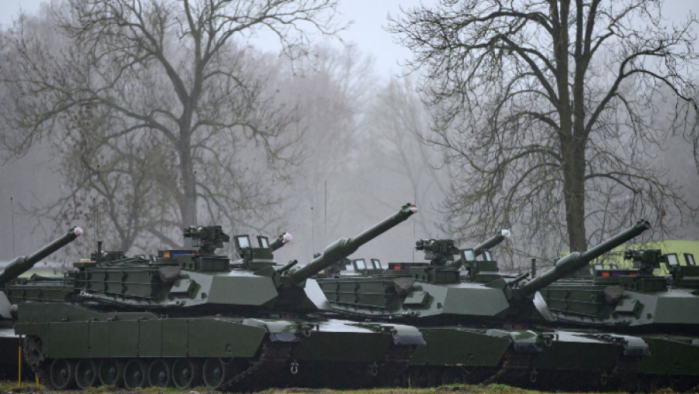 Полша купува от САЩ 116 танка Abrams
