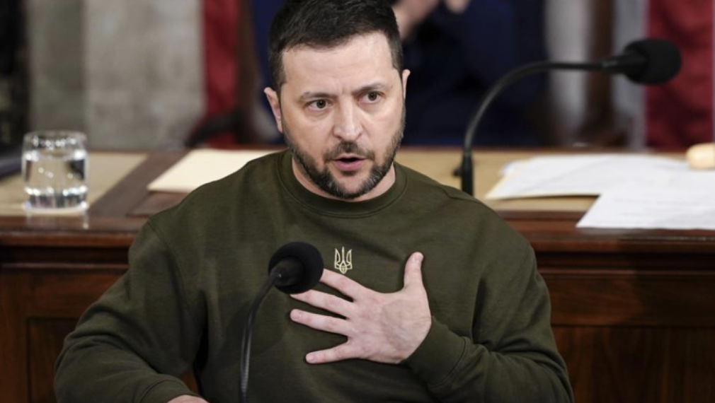 Зеленски каза, че не вижда причина Западът да не доставя танкове на Киев