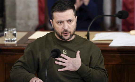 Зеленски каза, че не вижда причина Западът да не доставя танкове на Киев