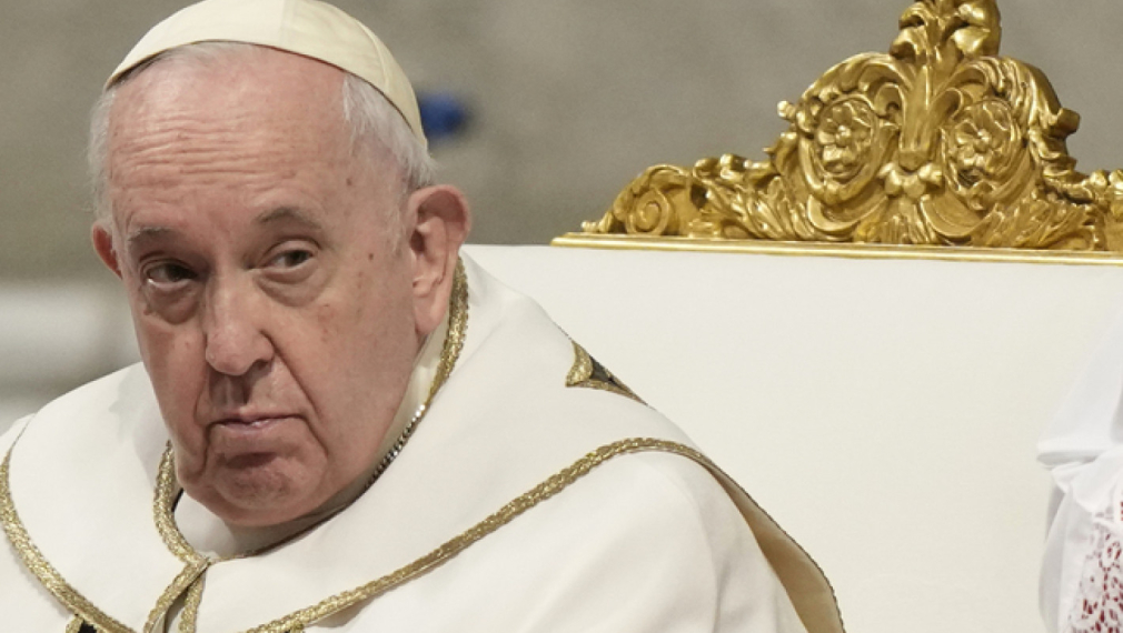 Папа Франциск разкритикува комфорта в обществото, като заяви, че той