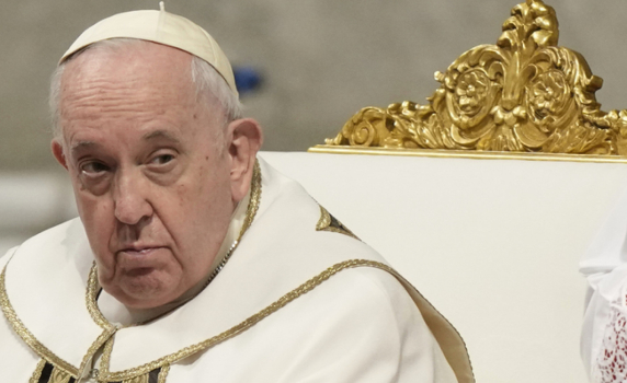 Папата отправи критики срещу "успокоителните за душата"