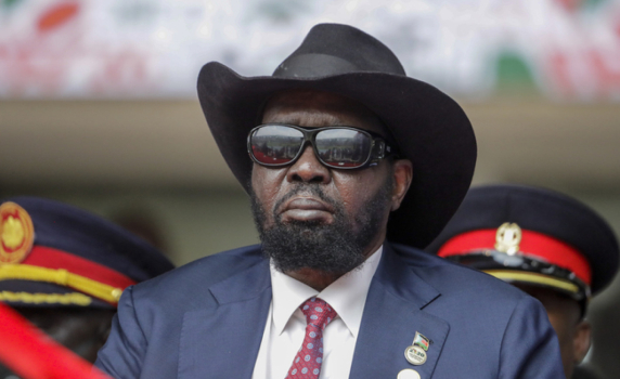 Задържаха шестима журналисти заради кадри, на които се вижда как президентът на Южен Судан се подмокря