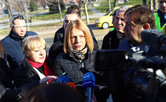Фандъкова: Жълтите павета бяха наредени безобразно, няма да допусна повече експерименти