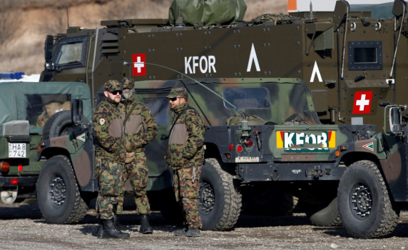 КейФОР отхвърли искането на Сърбия за връщане на нейни войници и полицаи в Косово