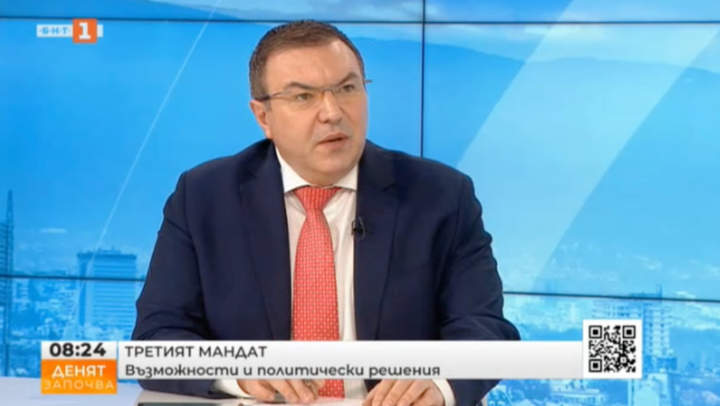 Костадин Ангелов: Въпрос на време е ДБ да се отдели от ПП