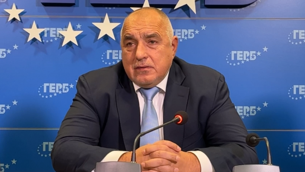 Борисов: Третият мандат има реални шансове, ако отиде в ДБ, извинявам се на Христо Иванов