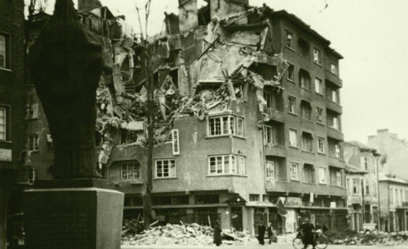 900 убити и над 1000 ранени при англо-американските бомбардировки над София от януари 1944 г.