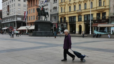 Хърватската икономика ще нарасне с 0 8 процента тази година прогнозира