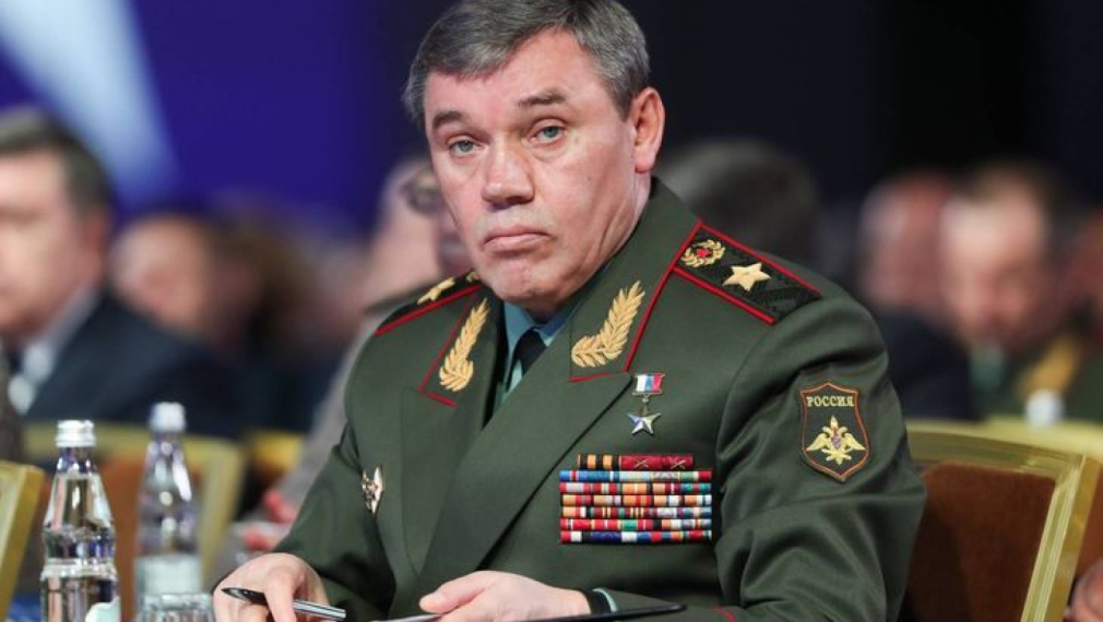 Началникът на руския генерален щаб Валерий Герасимов бе назначен за командващ на "специалната военна операция" в Украйна