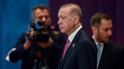 Турският президент Реджеп Тайип Ердоган е подал наказателна жалба заради