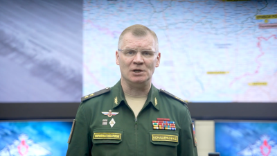 Руските въоръжени сили завършиха вчера вечерта освобождението на Соледар заяви