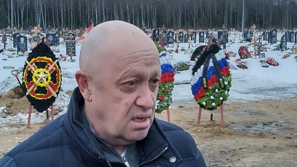 Евгений Пригожин, основателят на наемническата група Вагнер, похвали нейните бойци