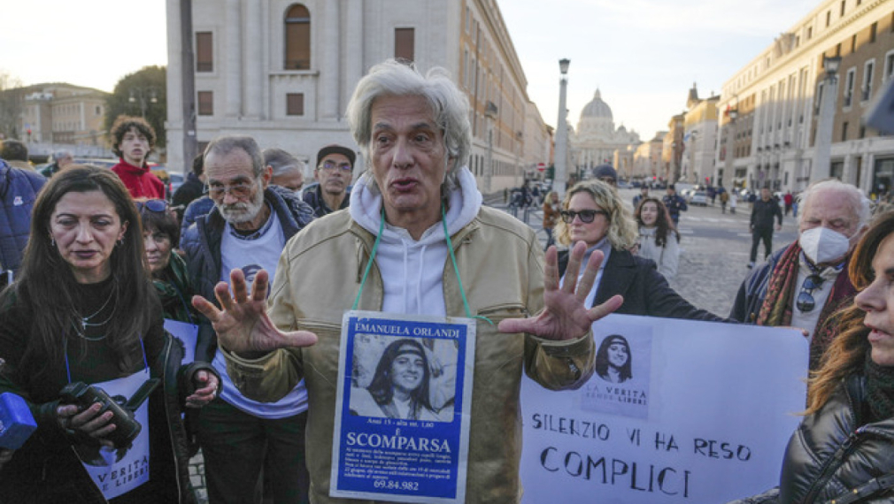 Протест във Ватикана с искане да се разкрие истината за Емануела Орланди