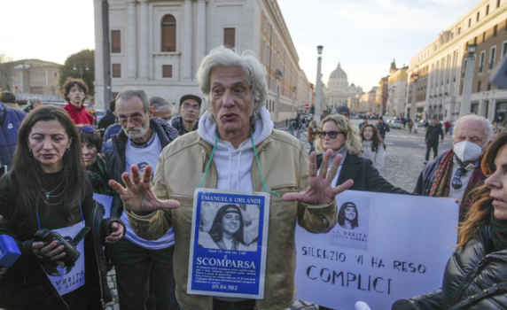 Протест във Ватикана с искане да се разкрие истината за Емануела Орланди