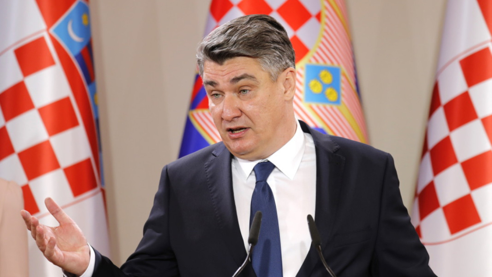 Хърватският президент заяви, че САЩ и НАТО водят марионетна война срещу Русия в Украйна