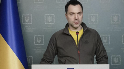 Украинският президентски съветник Олексий Арестович подаде оставка днес след като