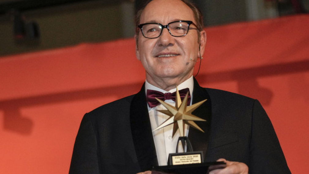 Кевин Спейси получи италианска награда за цялостната си кариера