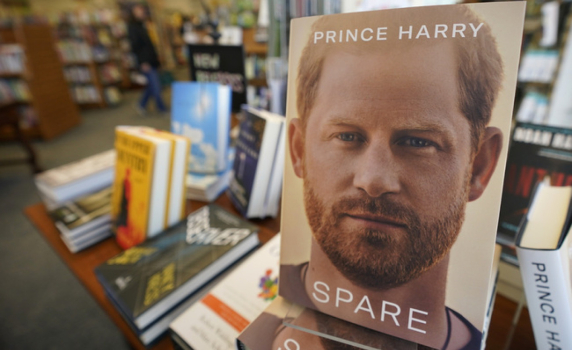 Мемоарите на Хари са най-бързо продаващата се книга в историята на нехудожествената литература във Великобритания