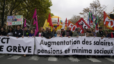 Синдикатите във Франция организират днес национална стачка и протести срещу
