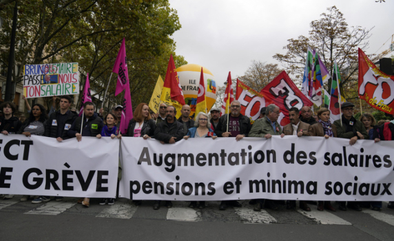 Национална стачка във Франция срещу пенсионната реформа на Макрон