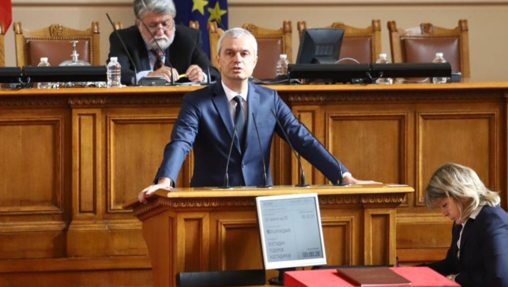 Костадинов за побоя в Охрид: Това трябва да тегне на съвестта на Кирил Петков и Христо Иванов