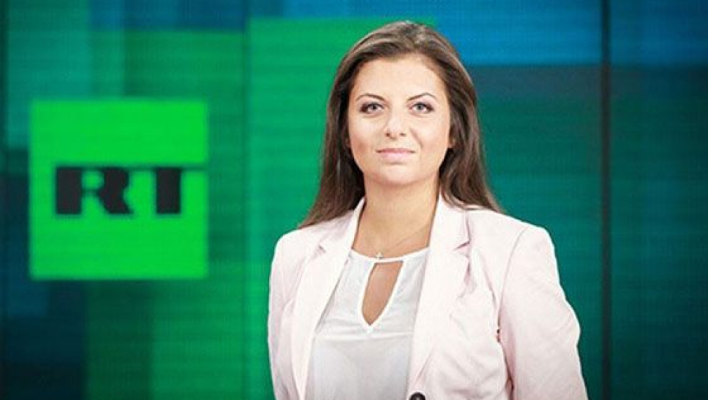 Маргарита Симонян, главен редактор на Ар ТиМосква обеща днес ответни