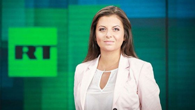Маргарита Симонян главен редактор на Ар ТиМосква обеща днес ответни
