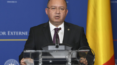 Румънският външен министър Богдан Ауреску снимка АджерпресНидерландският външен министър повторил