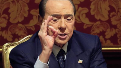 Бившият министър председател на Италия сенатор лидер на партията Напред