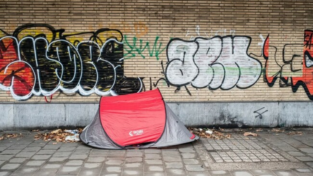 Все повече градове в Белгия са под натиск от нарастващия брой бездомници