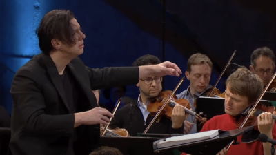 Teodor Currentzis rehearses and talks about Shostakovitch s 8th symphony Live